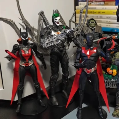 McFarlane Toys Batman Beyond Series Multiverse DC Batman Beyond·Batman: Futures End · Batwoman·Blight·Shriek Action Figure Toys 6