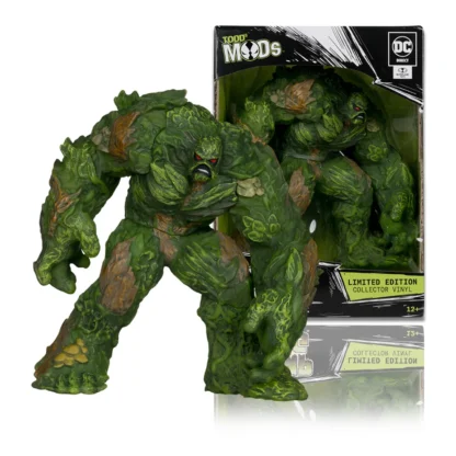 McFarlane Toys Bane/Swamp Thing/Batman (Todd's Mods) Limited Edition Collector Vinyl 4.5" Posed Figures 6