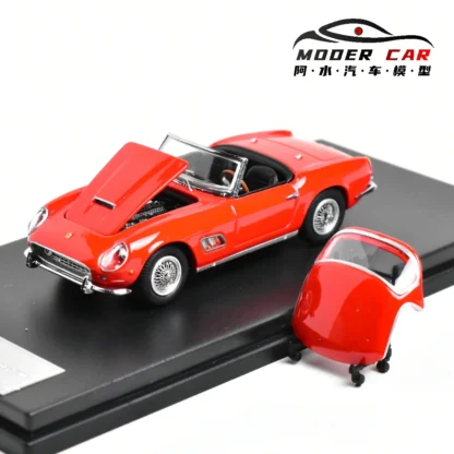 KING MODEL KM 1:64 250GT Diecast Model Car 4