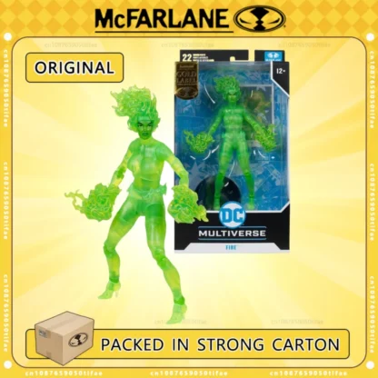 McFarlane Toys DC Multiverse FIRE 7'' Action Figures Original Doll Model Garage Kits Collection Decoration Gift Model Figura 1