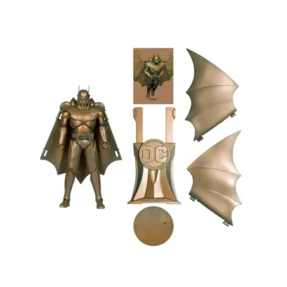 McFarlane Armored Batman (Kingdom Come) Patina Edition DC Multiverse Anime Action Figure Toys Collection Model Ornament Gift 6