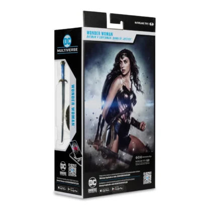 McFarlane Toys Wonder Woman based on the Batman v Superman: Dawn of Justice movie launches 18cm Action Figure Model 6