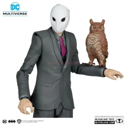 2024 Dc Mcfarlane 7in 3pk - Talon & Nightwing & Owl (Batman: Court Of Owls) Multiverse (Gold Label) Figurine Decor Doll Toy Gift 4