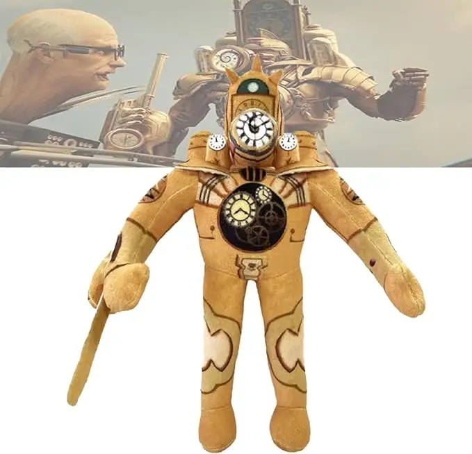 Titan Clock Man