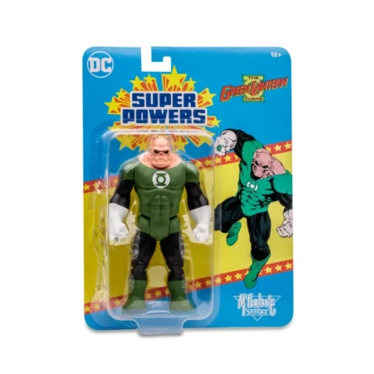 McFarlane Toys Kilowog (DC Super Powers) 4.5" Action Figure 12 cm DC Multiverse Collection Doll Model Collector Toy Motel 6