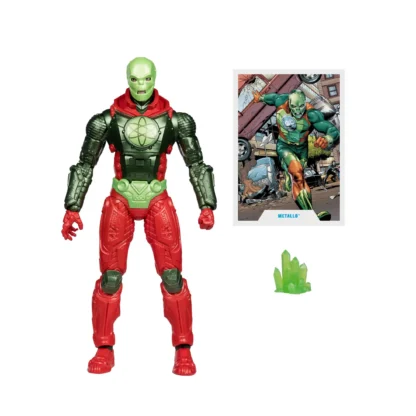 McFarlane Toys Metallo Action Figure DC Multiverse Villain Gold Label Collection Dolls Comics Model 18cm Ornament Figures 5