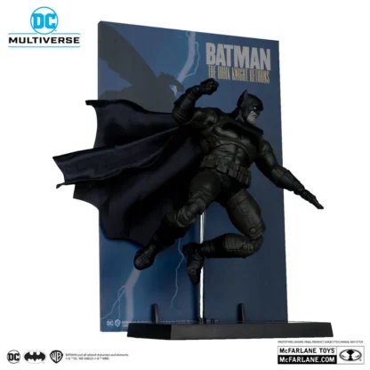 100% Original Mcfarlane Toys DC Multiverse 7in Cover Recreations - Batman (The Dark Knight Returns) Gold Label Model Action Doll 2