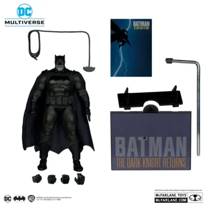 100% Original Mcfarlane Toys DC Multiverse 7in Cover Recreations - Batman (The Dark Knight Returns) Gold Label Model Action Doll 6