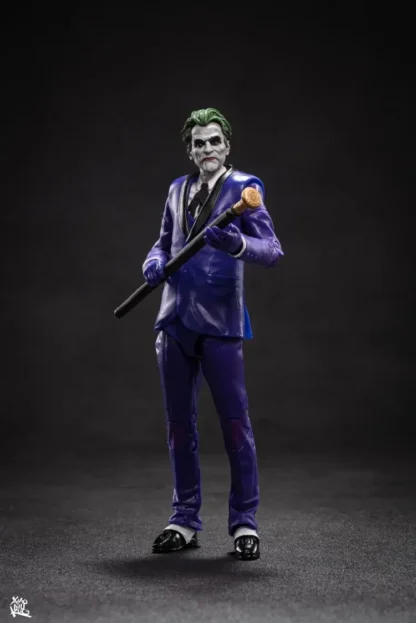 McFarlane Toys Dc Multiverse The Jorke : The CrIiminal / The Clown 7" Build Action Figures Original Model Garage Kits Collection 6