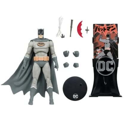 Mcfarlane Bat-Manga：Batman Action Figure Original Dc Multiverse Collector 7 Inches Figure Model Collection Kid Birthday Gift 6