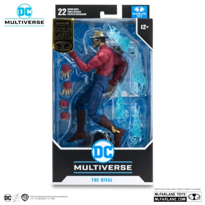 18cm Action Figure Mcfarlane Toys The Rival Gold Label Dc Multiverse The Rival Digital Desktop Collectible Model Doll Adult Gift 6