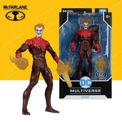 Mcfarlane Toys DC Multiverse EFFIGY With Silver Label 7" Action Figure Original Model Figura Gift Doll Collection 1