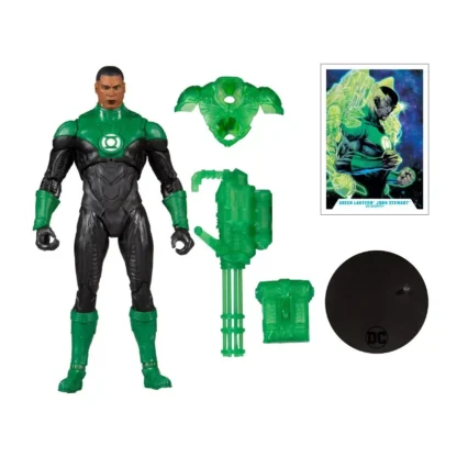 McFarlane Toys Dc Multiverse Green Lantern John Stewart  7" Action Figures Original Doll Model Garage Collection Decoration Gift 3