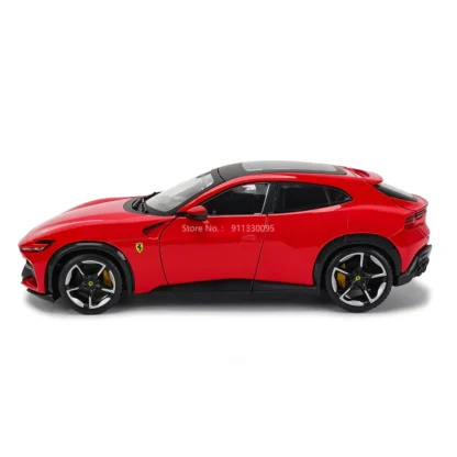 Bburago 1:24 Scale NEW Ferrari Purosangue Alloy Luxury Vehicle Diecast Cars Model Toy Collection Gift 2