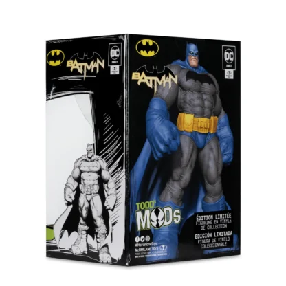 McFarlane Toys Bane/Swamp Thing/Batman (Todd's Mods) Limited Edition Collector Vinyl 4.5" Posed Figures 3