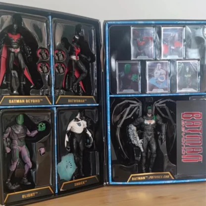 McFarlane Toys Batman Beyond Series Multiverse DC Batman Beyond·Batman: Futures End · Batwoman·Blight·Shriek Action Figure Toys 1