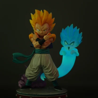 25cm Dragon Ball Animation Peripheral Decoration Super Satori Days With Ghost Gk Action Figure Model Decor Toy Kids Xmas Gift 5