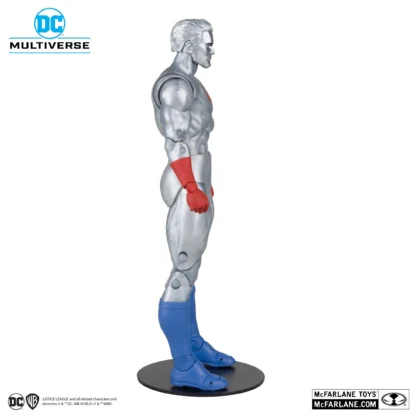 Genuine Mcfarlane Captain Atom Figure Dc Multiverse 7 Inches Action Figurine Anime Collection Model Pvc Statue Doll Toy Gifts 4