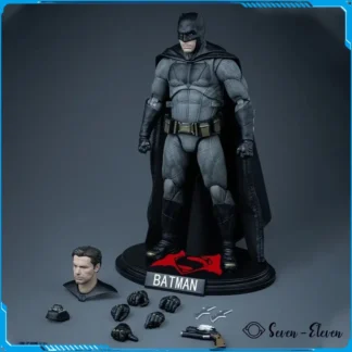 Fondjoy Toys Ben Affleck Batman Figure Batman Movie Armor Batman DC Multiverse 7-Inch Movable Figure Childrens Toy Birthday Gift 1