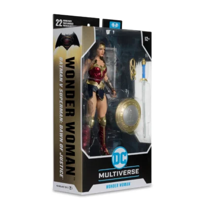 McFarlane Toys Wonder Woman based on the Batman v Superman: Dawn of Justice movie launches 18cm Action Figure Model 5