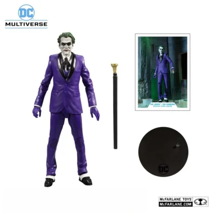 McFarlane Toys Dc Multiverse The Jorke : The CrIiminal / The Clown 7" Build Action Figures Original Model Garage Kits Collection 2