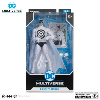 Mcfarlane Toys DC Multiverse Bullseye Batman With Silver Label 7" Action Figure Original Model Figura Gift Doll Collection 3