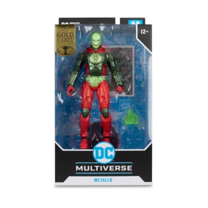 McFarlane Toys Metallo Action Figure DC Multiverse Villain Gold Label Collection Dolls Comics Model 18cm Ornament Figures 2