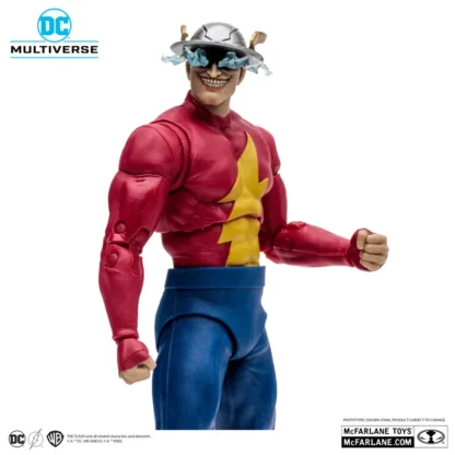 18cm Action Figure Mcfarlane Toys The Rival Gold Label Dc Multiverse The Rival Digital Desktop Collectible Model Doll Adult Gift 1