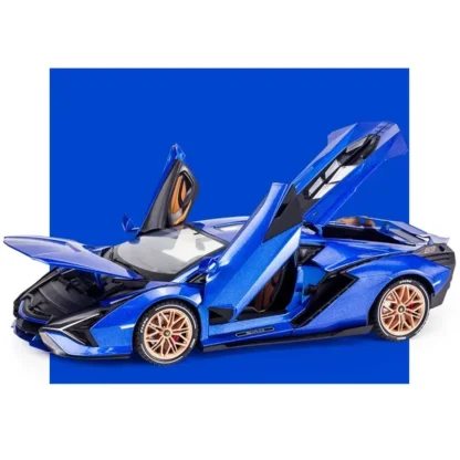 1:18 Lamborghinis SIAN FKP37 Supercar Car Model DieCast Alloy Boys Toys Cars Diecast Toy Collectibles Kids Car A245 5