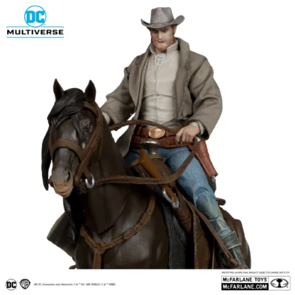 Mcfarlane Toys DC Multiverse Collector Edition 2-pack #1 Jonah Hex With The General (gold Label) Action Figures Original Model 4