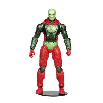 McFarlane Toys Metallo Action Figure DC Multiverse Villain Gold Label Collection Dolls Comics Model 18cm Ornament Figures 6