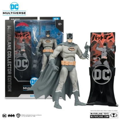 McFarlane DC Multiverse Batman (Batman: Reborn)  7 inches Action Figure Model Collection Hobbies Decoration Toy Gifts 3