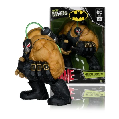 McFarlane Toys Bane/Swamp Thing/Batman (Todd's Mods) Limited Edition Collector Vinyl 4.5" Posed Figures 4