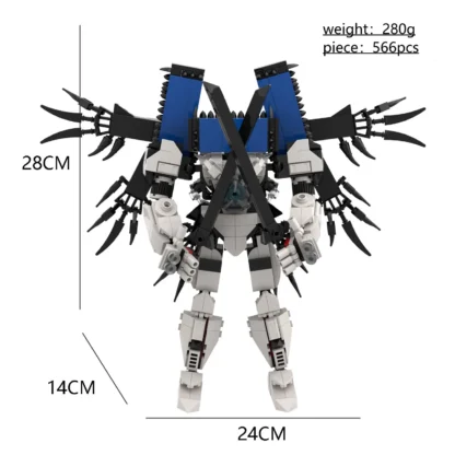 MOC Skibidi Toilet Enhancement Titan Computer Man Set Scientist Camera Speaker Brick Toy Kids Birthday Gift 2