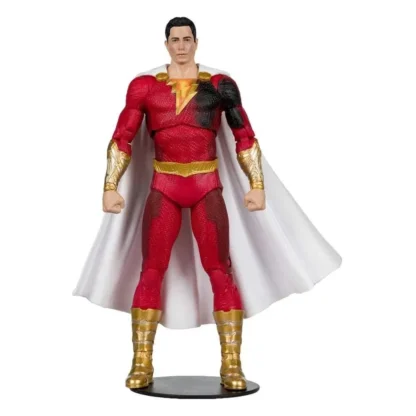 McFarlane Toys DC Multiverse Shazam & Freddie Freeman 2-pack 7'' Action Figures Model Garage Kits Original Doll Collection Gift 5