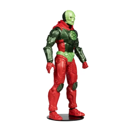 McFarlane Toys Metal Man 18cm Action Figure DC Multiverse Movable 7-inch dolls Animatronic Model Garage Collection Kit 6