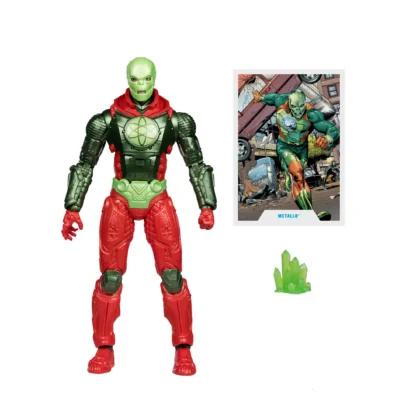 McFarlane Toys Metal Man 18cm Action Figure DC Multiverse Movable 7-inch dolls Animatronic Model Garage Collection Kit 2