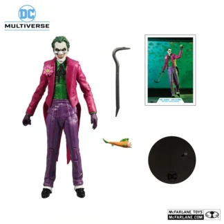 McFarlane Toys Dc Multiverse The Jorke : The CrIiminal / The Clown 7" Build Action Figures Original Model Garage Kits Collection 1