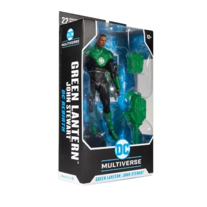 McFarlane Toys Dc Multiverse Green Lantern John Stewart  7" Action Figures Original Doll Model Garage Collection Decoration Gift 2