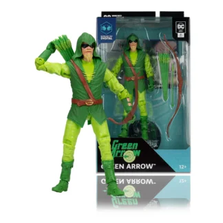 McFarlane Toys Green Arrow Longbow Hunter 18cm Action Figure Doll Toys Collect DC Multiverse Garage Kit Mode 1