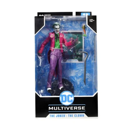 McFarlane Toys Dc Multiverse The Jorke : The CrIiminal / The Clown 7" Build Action Figures Original Model Garage Kits Collection 4