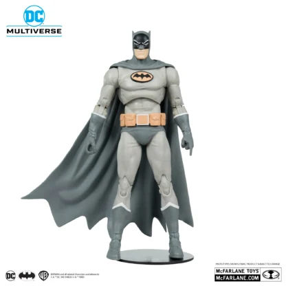 McFarlane DC Multiverse Batman (Batman: Reborn)  7 inches Action Figure Model Collection Hobbies Decoration Toy Gifts 4