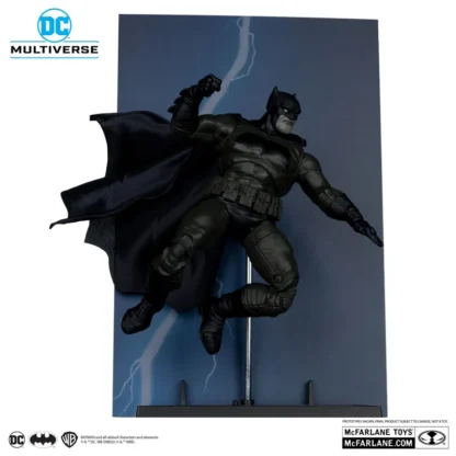 100% Original Mcfarlane Toys DC Multiverse 7in Cover Recreations - Batman (The Dark Knight Returns) Gold Label Model Action Doll 5