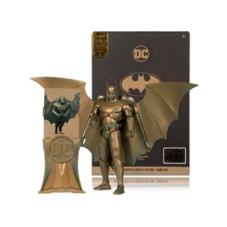 McFarlane Armored Batman (Kingdom Come) Patina Edition DC Multiverse Anime Action Figure Toys Collection Model Ornament Gift 1