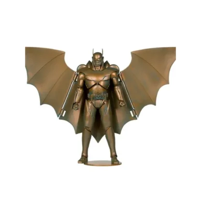 McFarlane Armored Batman (Kingdom Come) Patina Edition DC Multiverse Anime Action Figure Toys Collection Model Ornament Gift 3