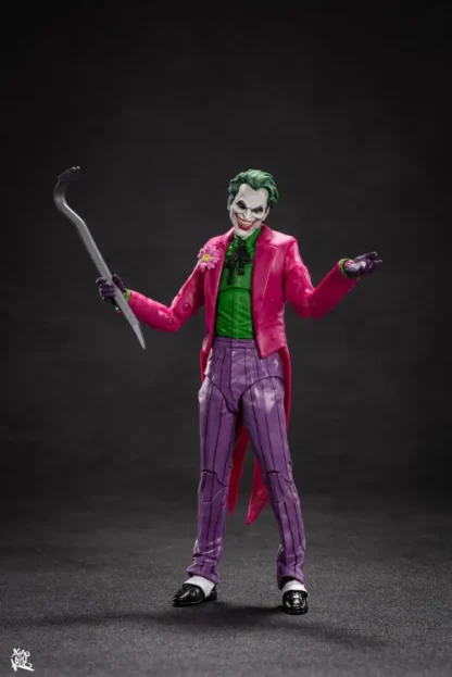 McFarlane Toys Dc Multiverse The Jorke : The CrIiminal / The Clown 7" Build Action Figures Original Model Garage Kits Collection 5