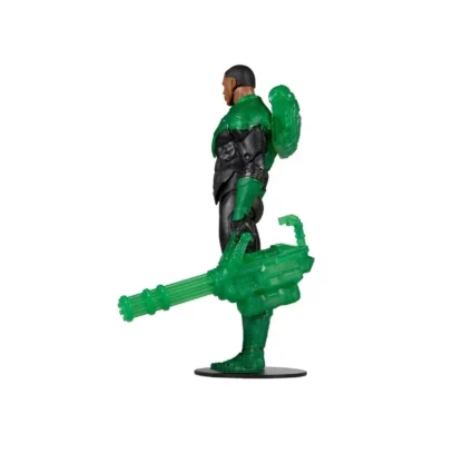 McFarlane Toys Dc Multiverse Green Lantern John Stewart  7" Action Figures Original Doll Model Garage Collection Decoration Gift 4