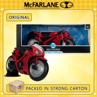 McFarlane Toys Dc Multiverse Red Hood's Sportsbike (Red Hood: Outlaw) Vehicle Action Figure Model Original Collection Doll 1