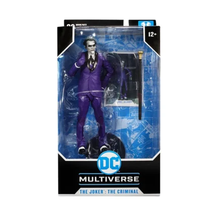 McFarlane Toys Dc Multiverse The Jorke : The CrIiminal / The Clown 7" Build Action Figures Original Model Garage Kits Collection 3