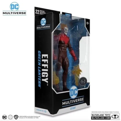 Mcfarlane Toys DC Multiverse EFFIGY With Silver Label 7" Action Figure Original Model Figura Gift Doll Collection 4